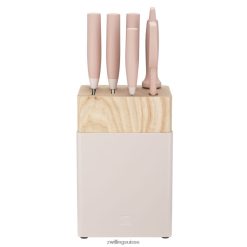 Zwilling maintenant 7 pièces, ensemble de blocs à couteaux, rose HV28V118 coutellerie
