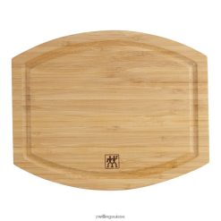 Zwilling planches à découper Planche à découper de 11,25 pouces x 9 pouces, bambou HV28V408 coutellerie