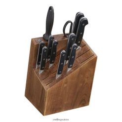 Zwilling pro 12 pcs, jeu de blocs à couteaux, marron HV28V226 coutellerie