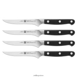 Zwilling pro 4 pièces, ensemble de couteaux à steak HV28V18 coutellerie
