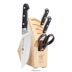Zwilling pro 5 pièces, ensemble de blocs de studio HV28V278 coutellerie