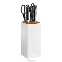 Zwilling pro 6 pièces, jeu de blocs dans un bloc en céramique HV28V246 coutellerie