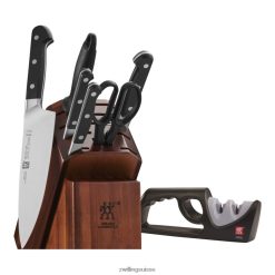 Zwilling pro 8 pièces, ensemble de blocs de couteaux HV28V4 coutellerie