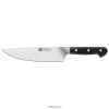 Zwilling pro 8 pouces, couteau de chef HV28V14 coutellerie