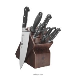 Zwilling Professional S 7 pièces, jeu de blocs à couteaux, noyer HV28V114 coutellerie