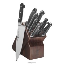 Zwilling professionnel s 10 pièces, jeu de blocs avec bloc en noyer, noyer HV28V130 coutellerie