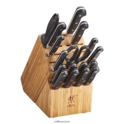 Zwilling professionnel s 18 pièces, ensemble de blocs de couteaux HV28V221 coutellerie