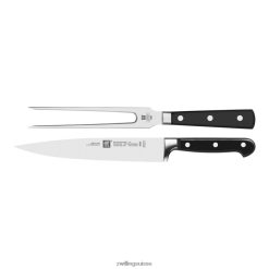 Zwilling professionnel s 2 pièces, ensemble de sculpture HV28V80 coutellerie