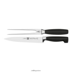 Zwilling quatre étoiles 2 pièces, couteau à trancher/à découper HV28V152 coutellerie