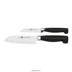 Zwilling quatre étoiles 2 pièces, ensemble de démarrage asiatique HV28V410 coutellerie