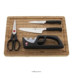 Zwilling quatre étoiles 5 pièces, ensemble de planches à découper HV28V400 coutellerie