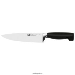 Zwilling quatre étoiles 7 pouces, couteau de chef HV28V393 coutellerie