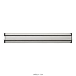 Zwilling rangement 11,5 pouces, aluminium, barre à couteaux magnétique, argent HV28V229 coutellerie