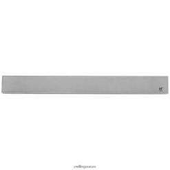 Zwilling rangement 17,5 pouces, acier inoxydable, barre à couteaux magnétique, argent HV28V140 coutellerie