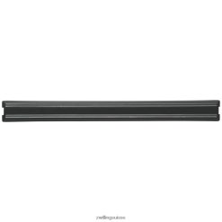 Zwilling rangement 17 pouces, plastique, barre à couteaux magnétique, noir mat HV28V85 coutellerie