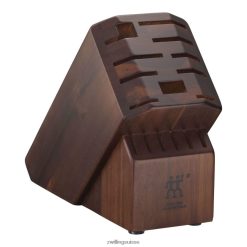 Zwilling rangement acacia, acacia, bloc couteau pro vide HV28V198 coutellerie