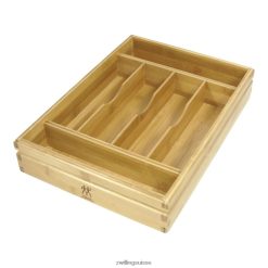 Zwilling rangement bambou, plateau à couverts HV28V177 coutellerie
