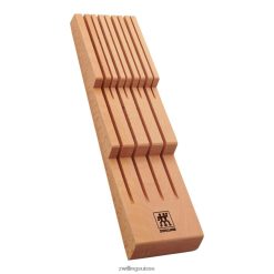 Zwilling rangement en bois de hêtre, organisateur de couteaux dans le tiroir HV28V139 coutellerie