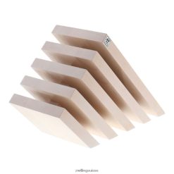 Zwilling rangement en hêtre, hêtre, bloc magnétique italien incliné - teinté blanc HV28V207 coutellerie