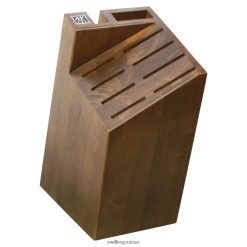 Zwilling rangement noyer, noyer, bloc couteau pro vide HV28V192 coutellerie