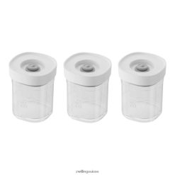 Zwilling set d'épices cube Fresh & Save, xs / 3 pcs, transparent-blanc HV28V465 cuisine