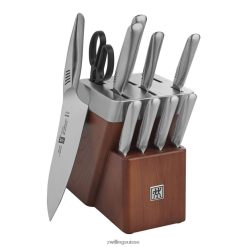 Zwilling Twin Fin II 11 pièces, jeu de blocs auto-affûtants HV28V402 coutellerie