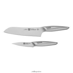 Zwilling twin fin ii 2 pièces, ensemble d'essentiels de cuisine HV28V414 coutellerie