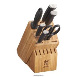 Zwilling Twin Four Star II 7 pièces, ensemble de blocs à couteaux HV28V378 coutellerie