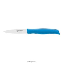 Zwilling Twin Grip 3,5 pouces, couteau d'office bleu HV28V424 coutellerie
