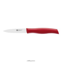 Zwilling Twin Grip 3,5 pouces, couteau d'office rouge HV28V426 coutellerie