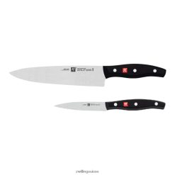 Zwilling Twin Signature 2 pièces, ensemble de couteaux « les incontournables » HV28V173 coutellerie